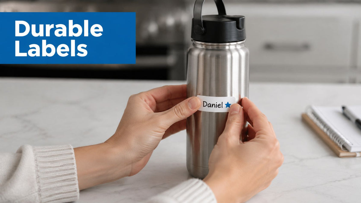 Label Adhesion Test: A Parent's Guide to Durable Labels