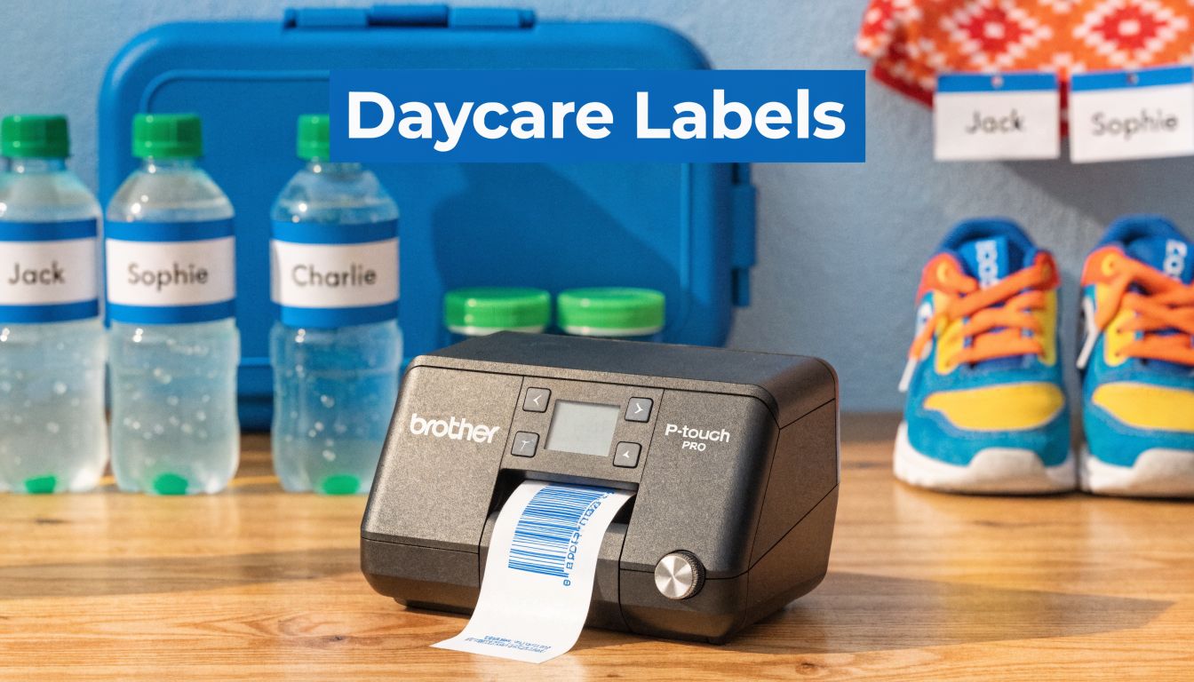 Label Maker Brother: A Parent's Guide for Daycare Gear