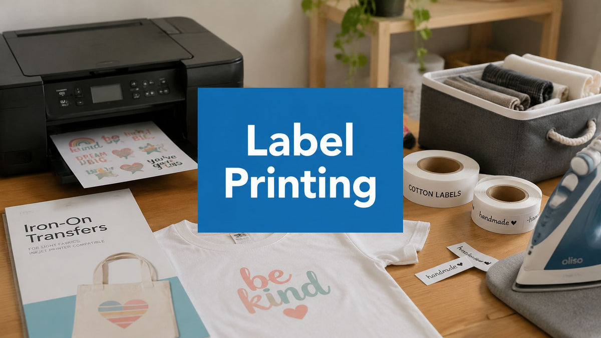 Label Printing for Clothing: A Parent's Complete Guide