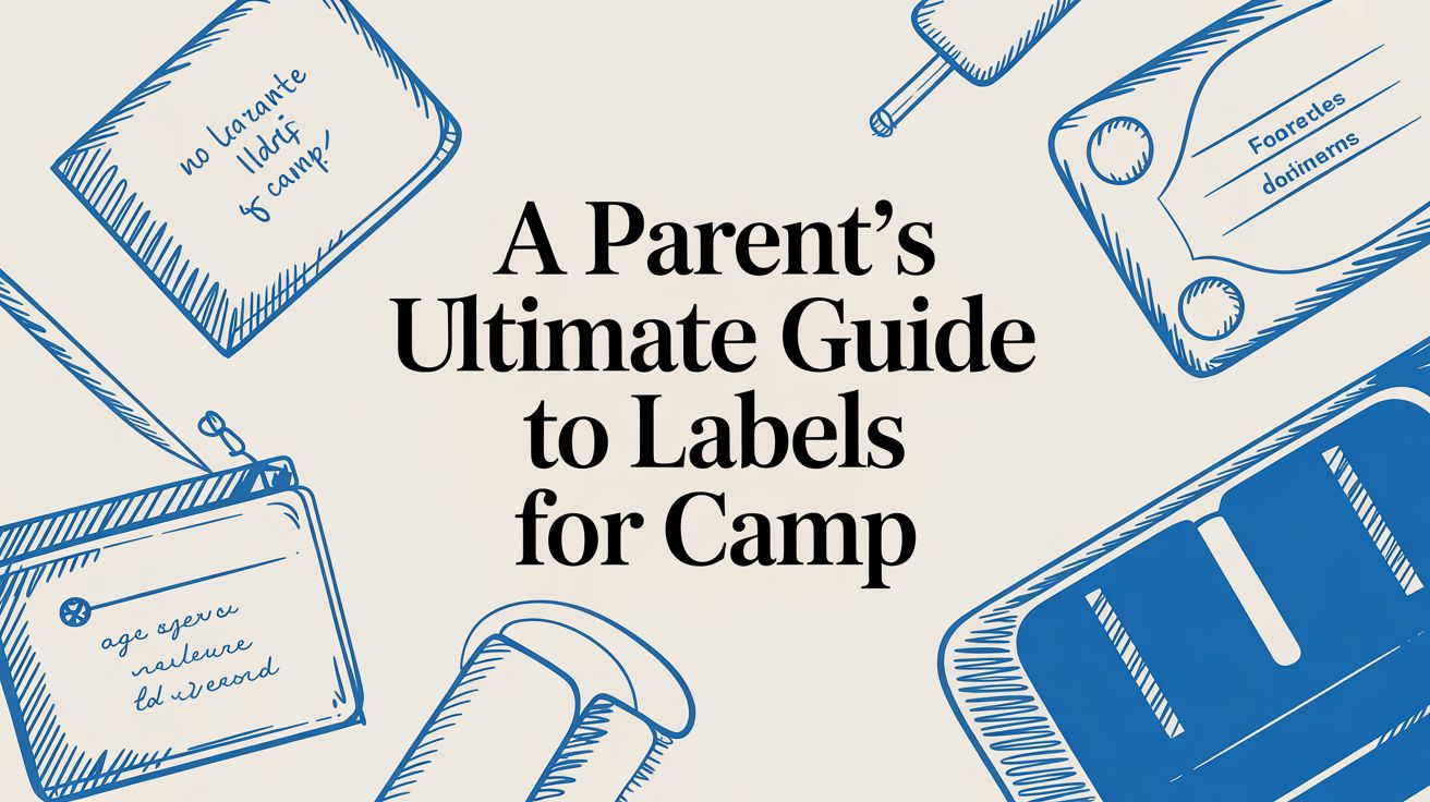 A Parent's Ultimate Guide to Labels for Camp
