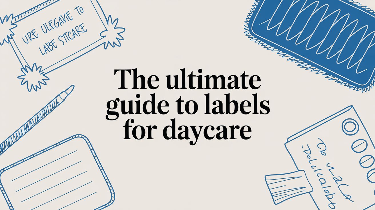 The Ultimate Guide to Labels for Daycare