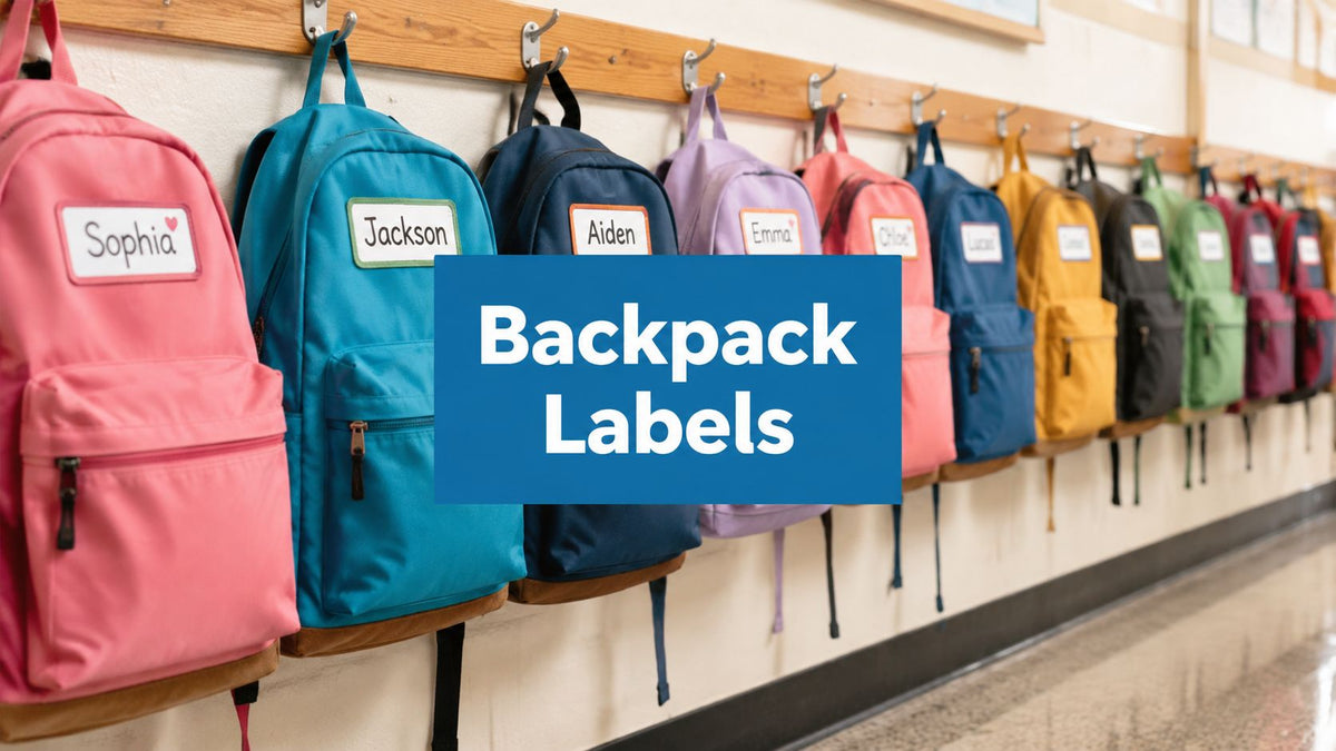 Labels for Kids Backpacks: The Complete Parent Guide