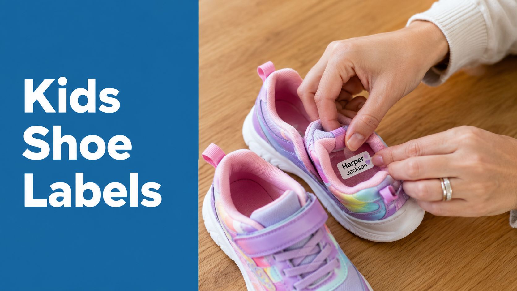 Labels for Kids Shoes: A Parent's Complete Guide