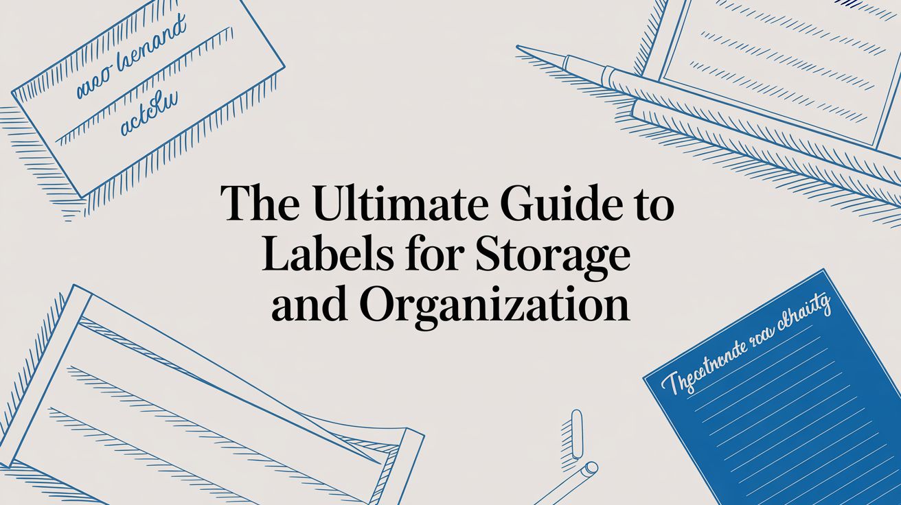The Ultimate Guide to Labels for Storage and Organization – InchBug