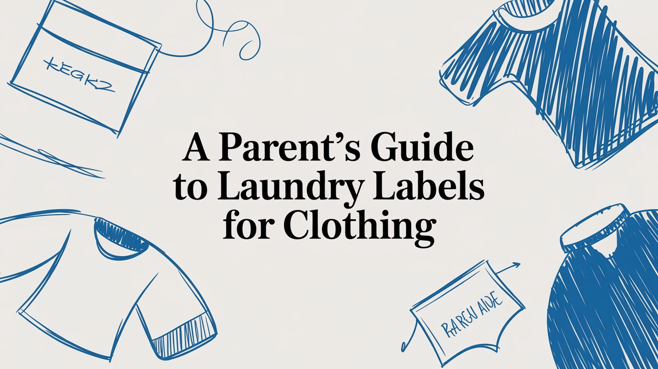 A Parent's Guide to Laundry Labels for Clothing – InchBug