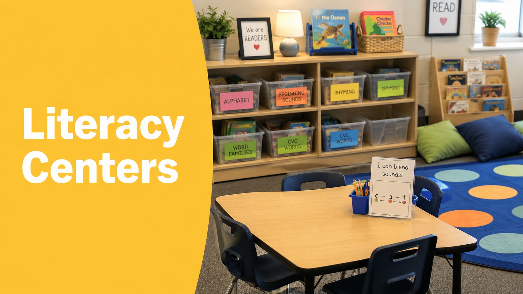 The Teacher's Guide to Literacy Center Organization