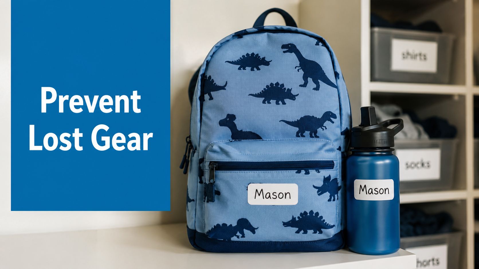 9 Loss Prevention Strategies for Kids' Belongings