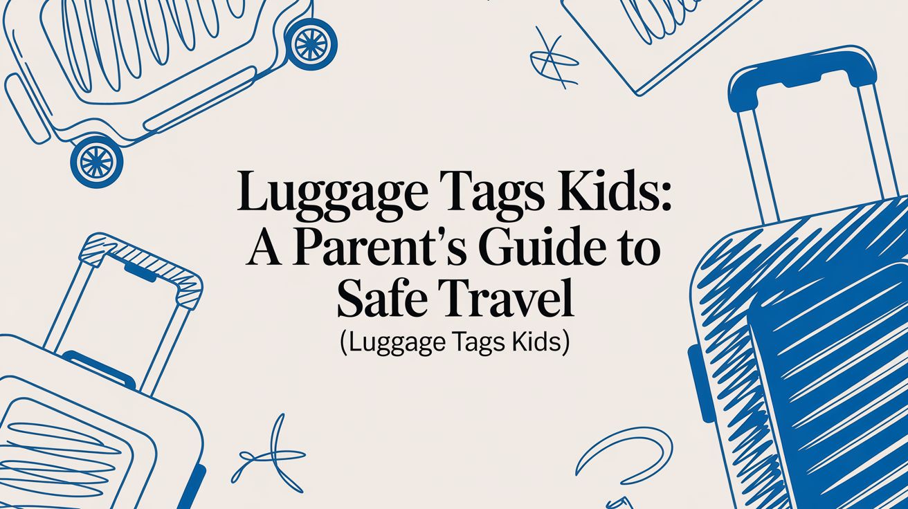 Luggage Tags Kids: A Parent's Guide to Safe Travel (luggage tags kids)