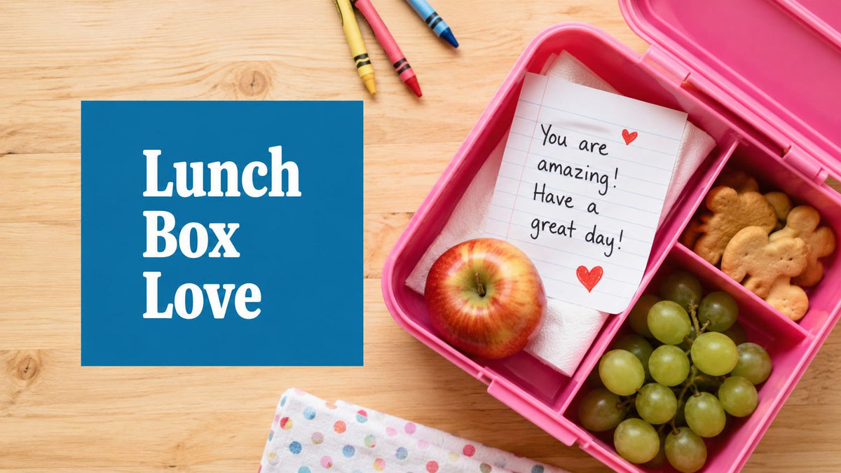 Best Lunch Box Notes for Kindergarten: 2026 Guide