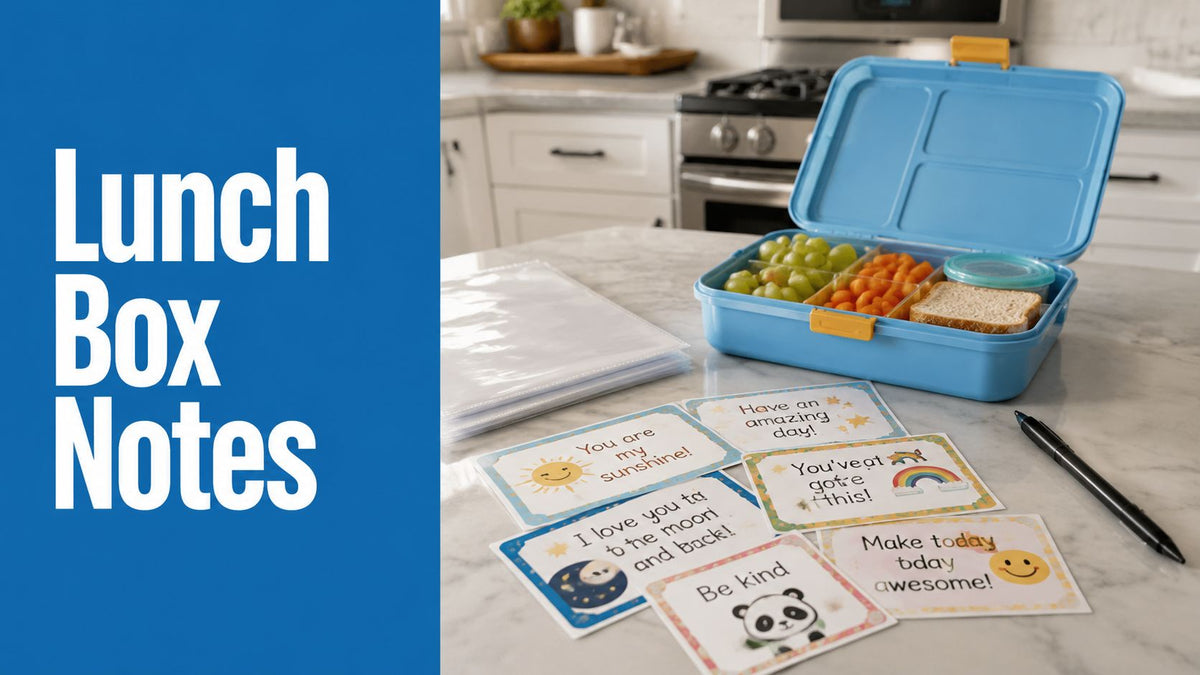 Lunch Box Notes Printable: Your Easy How-To Guide