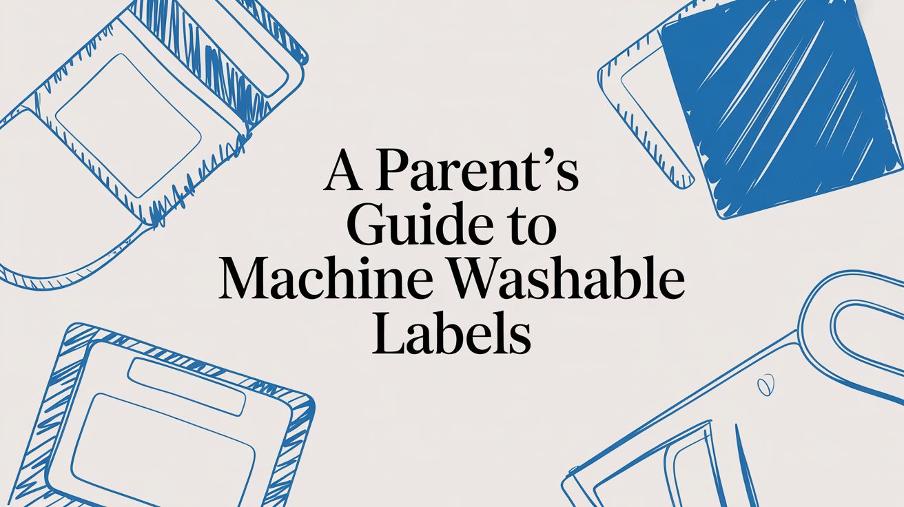 A Parent’s Guide to Machine Washable Labels