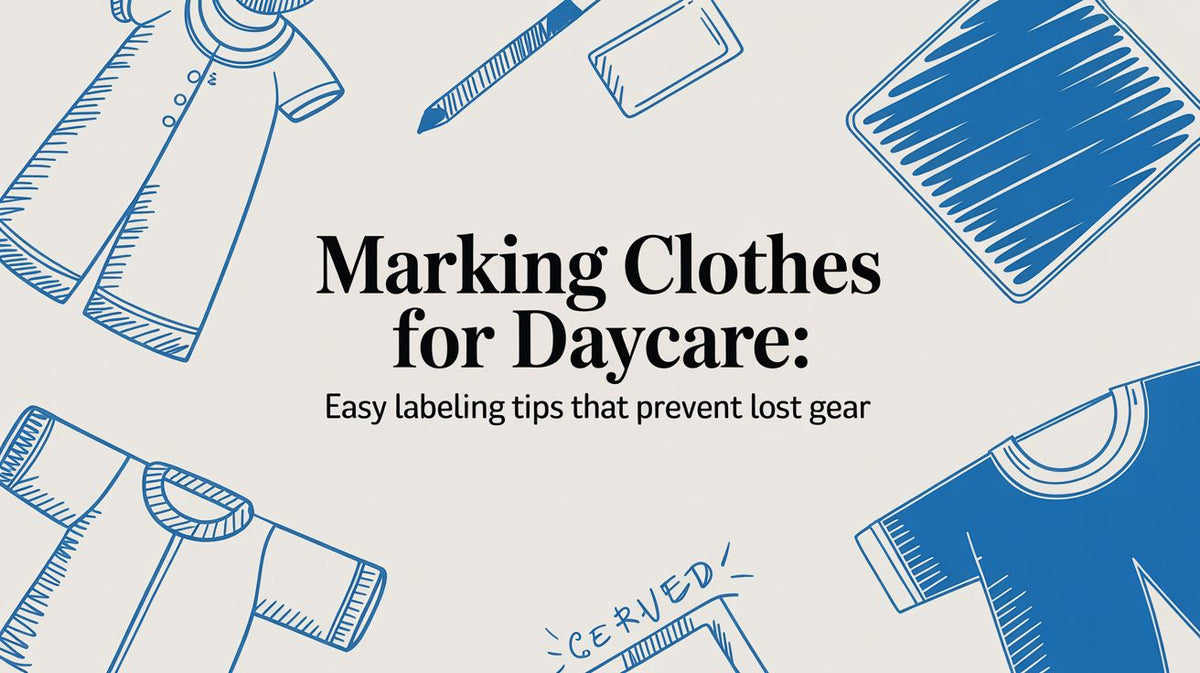 Marking Clothes for Daycare: Easy Labeling Tips That Prevent Lost Gear