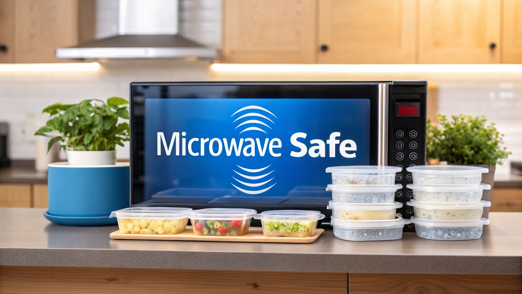 Decoding the Microwave Safe Label