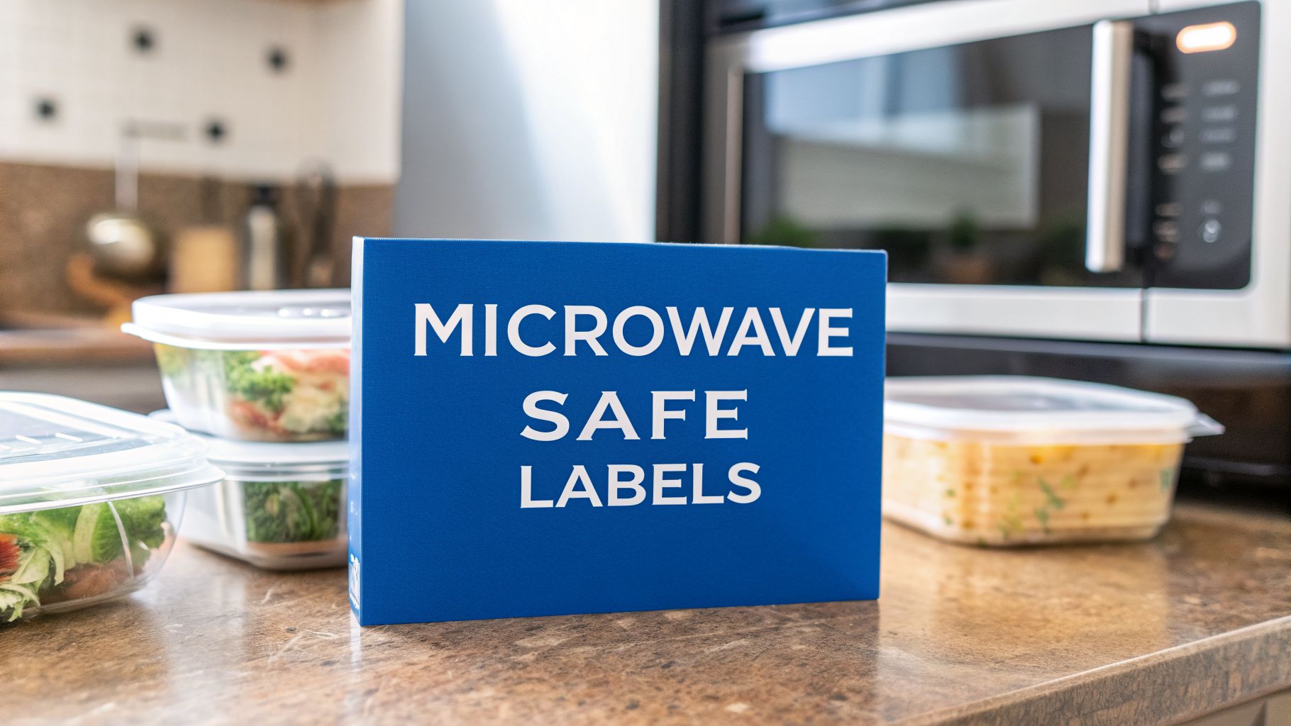 Decoding Microwave Safe Labels for Parents