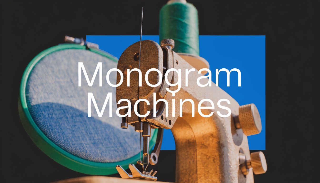 Your Guide to Monogram Sewing Machines