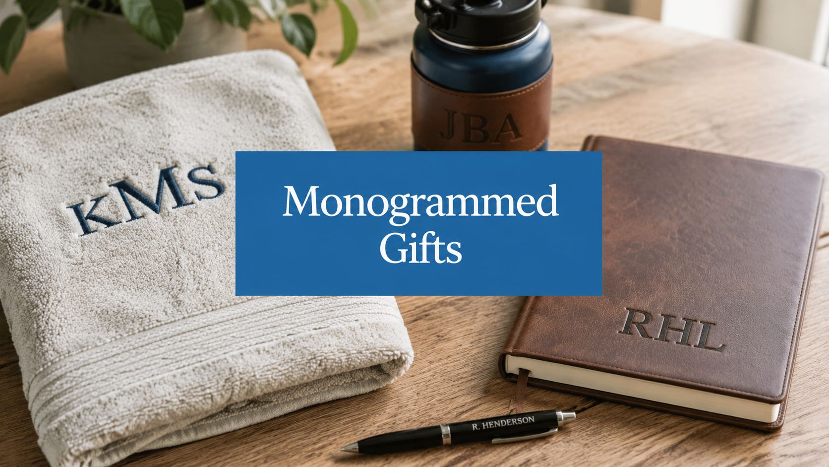 Monogrammed Gift Ideas: Thoughtful Picks for Everyone