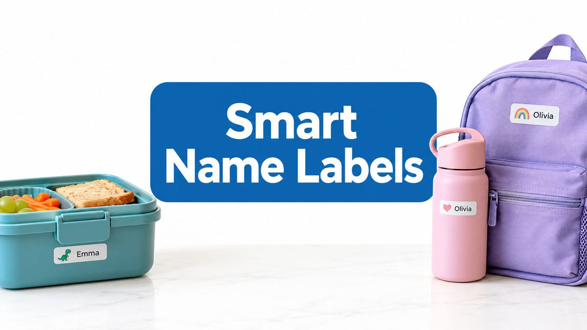 Name Labels Online: A Parent's Guide to Smart Ordering