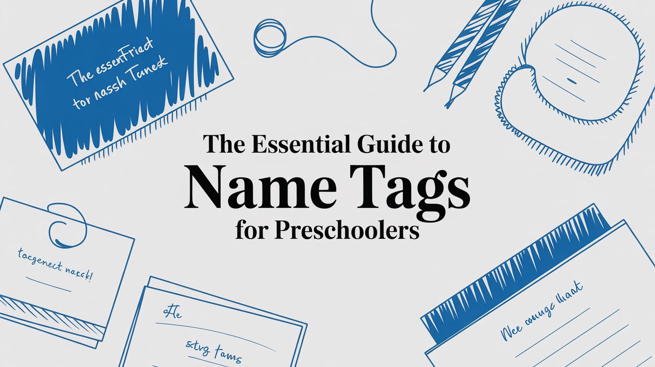 The Essential Guide to Name Tags for Preschoolers