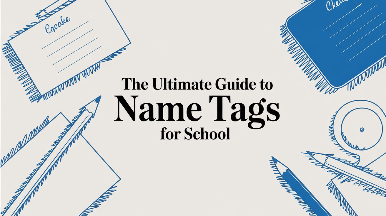 The Ultimate Guide to Name Tags for School