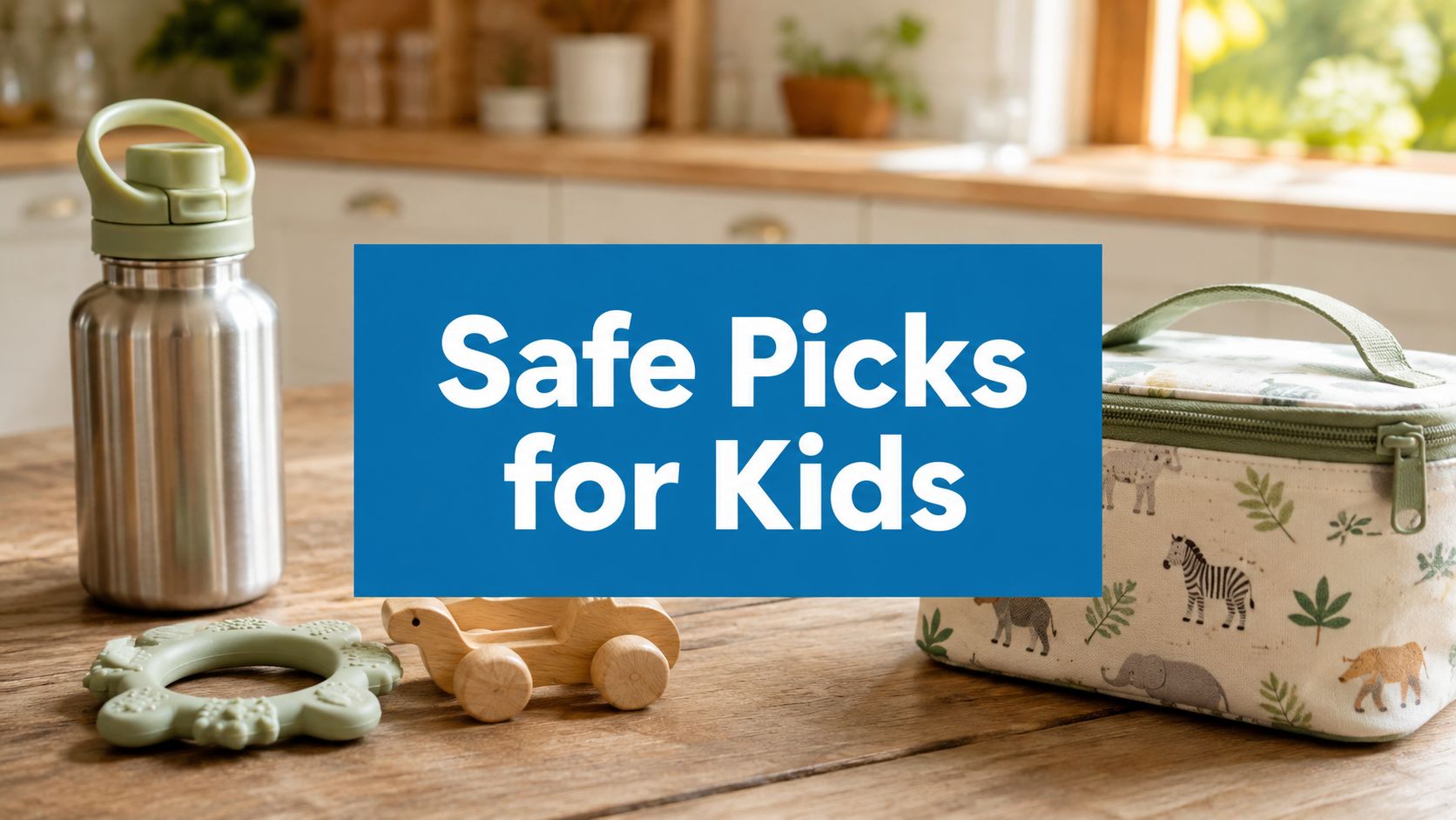 Non Toxic Materials Guide: Safe Picks for Kids
