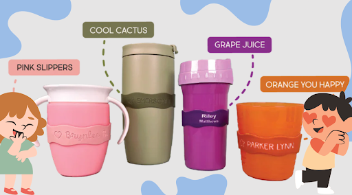 Inchbug Launches All-new Baby Bottle Label Colors!