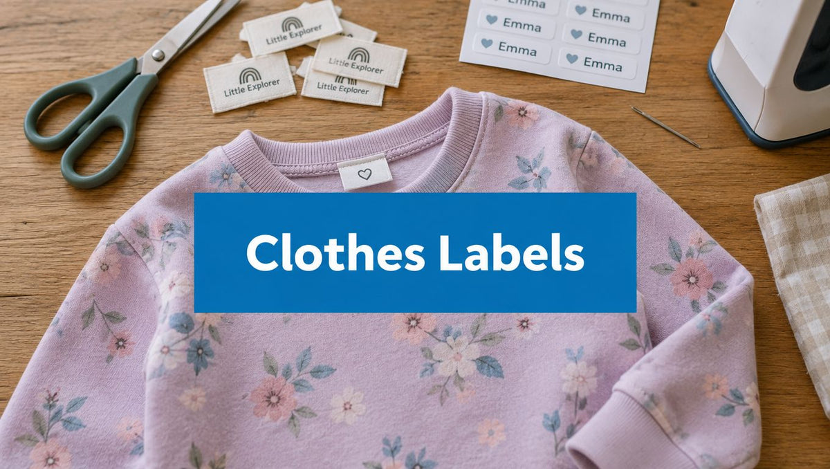Personal Clothes Labels: A Complete Parent Guide