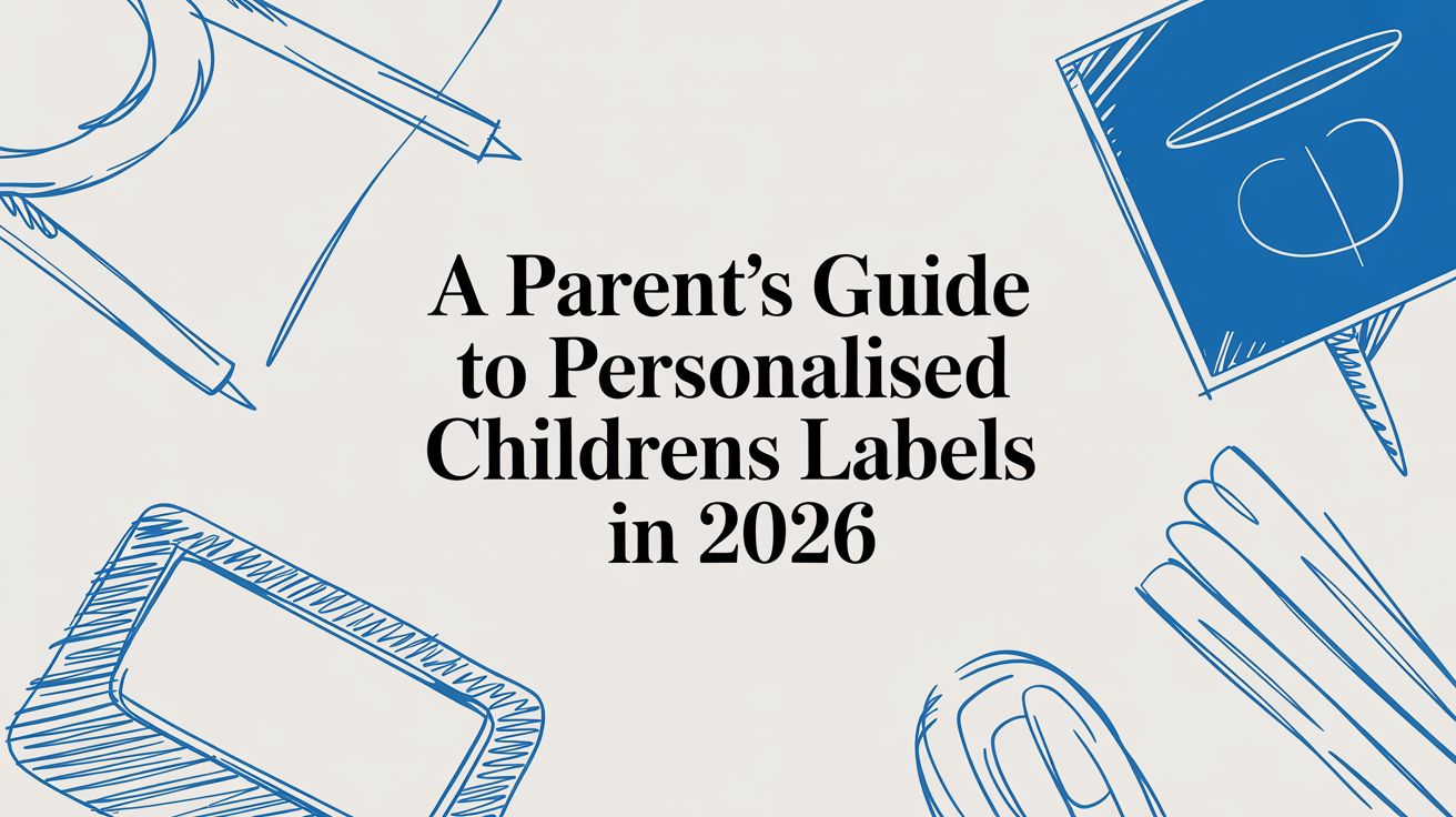 A Parent’s Guide to Personalised Childrens Labels in 2026
