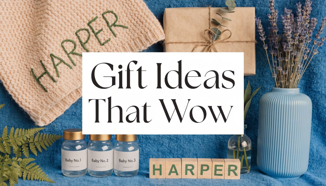 Personalized Baby Shower Gift Ideas That Truly Wow