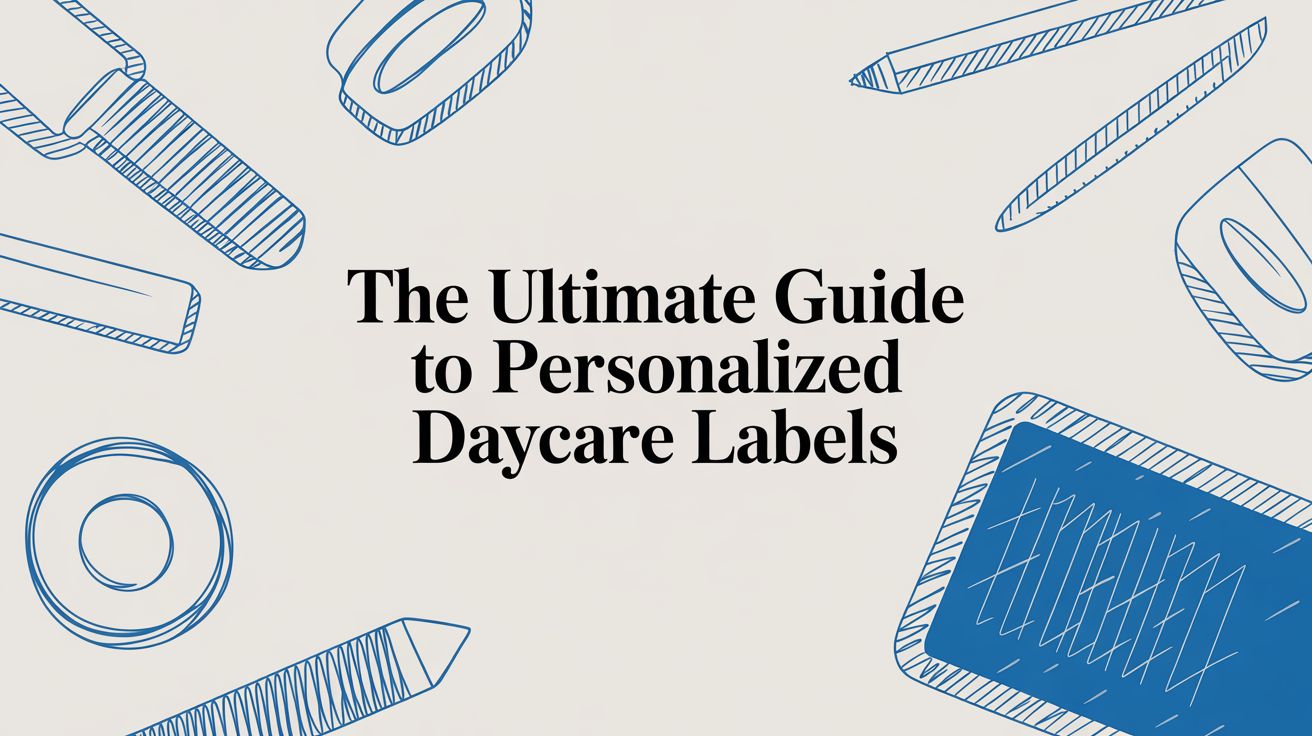 The Ultimate Guide to Personalized Daycare Labels