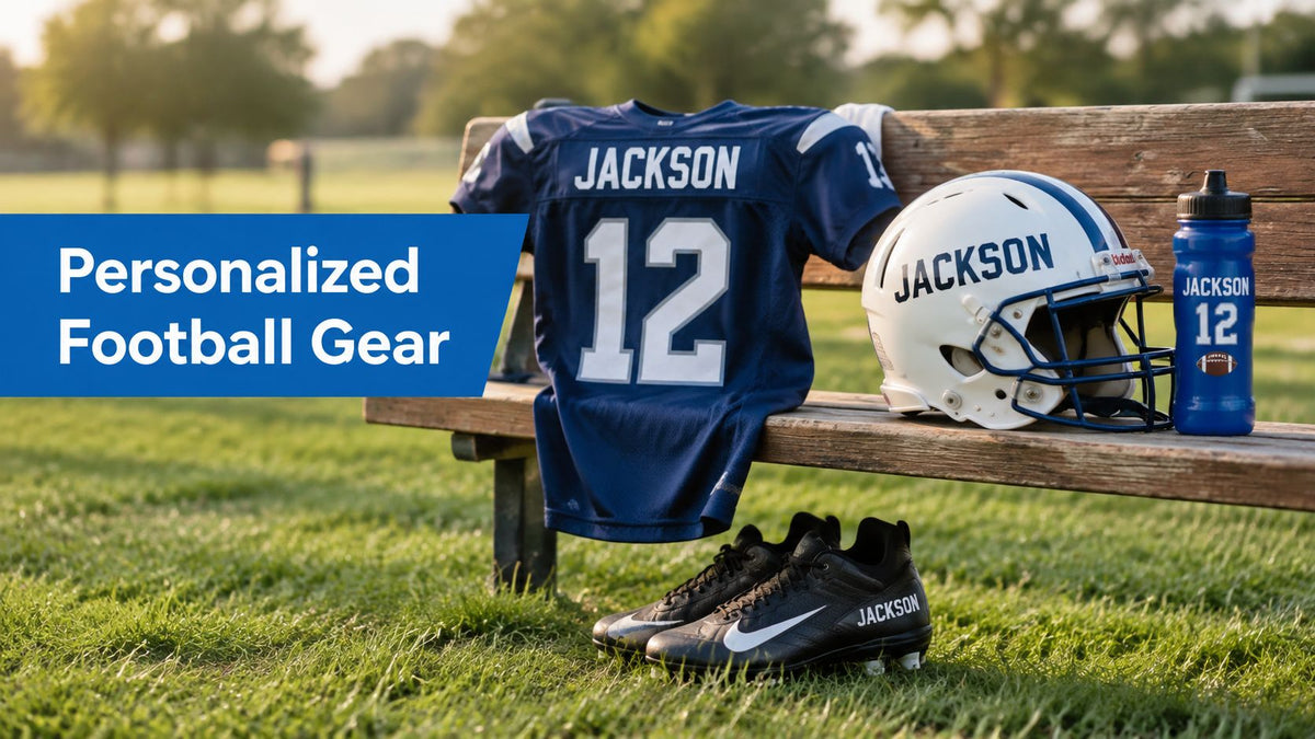 Personalized Football Gear for Kids: A Practical Guide