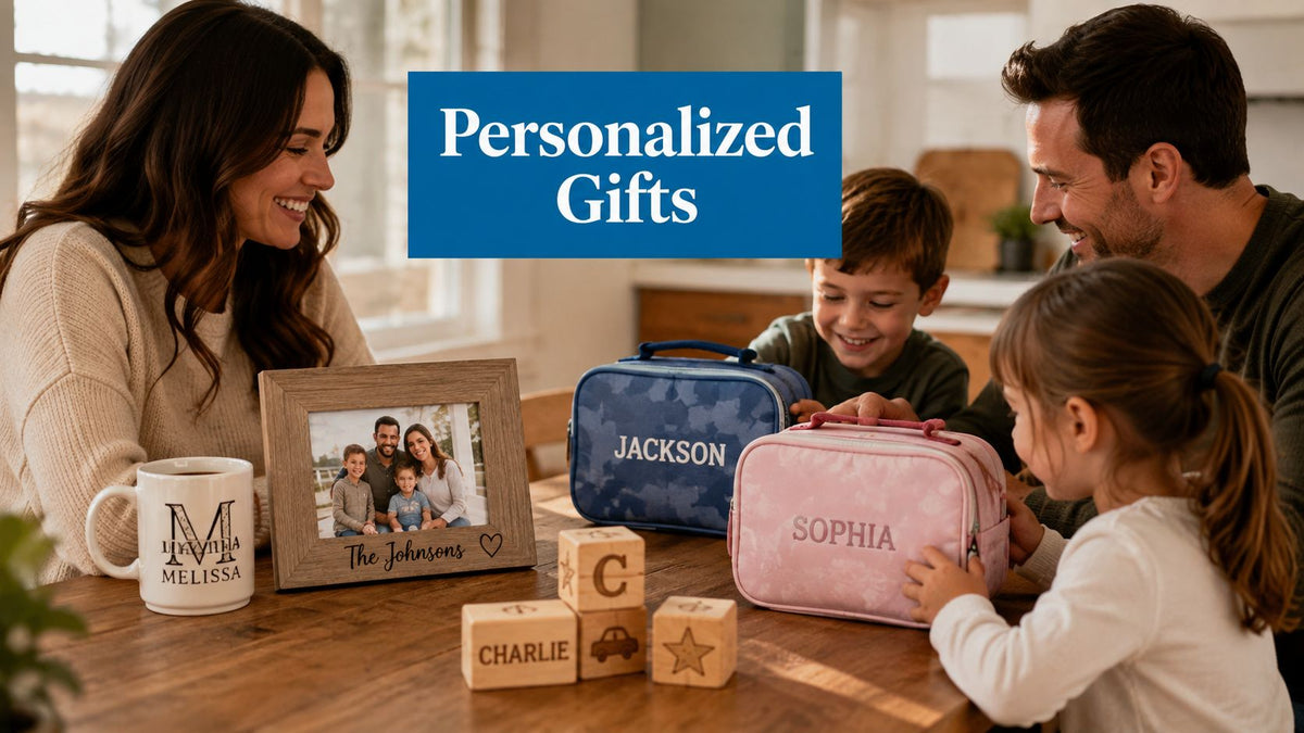 7 Personalized Gift Ideas for Kids, Parents, and Caregivers