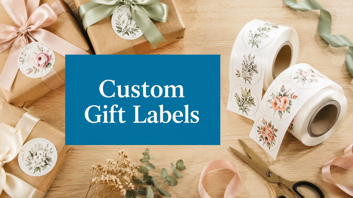 Your Guide to Personalized Gift Labels for Every Occasion