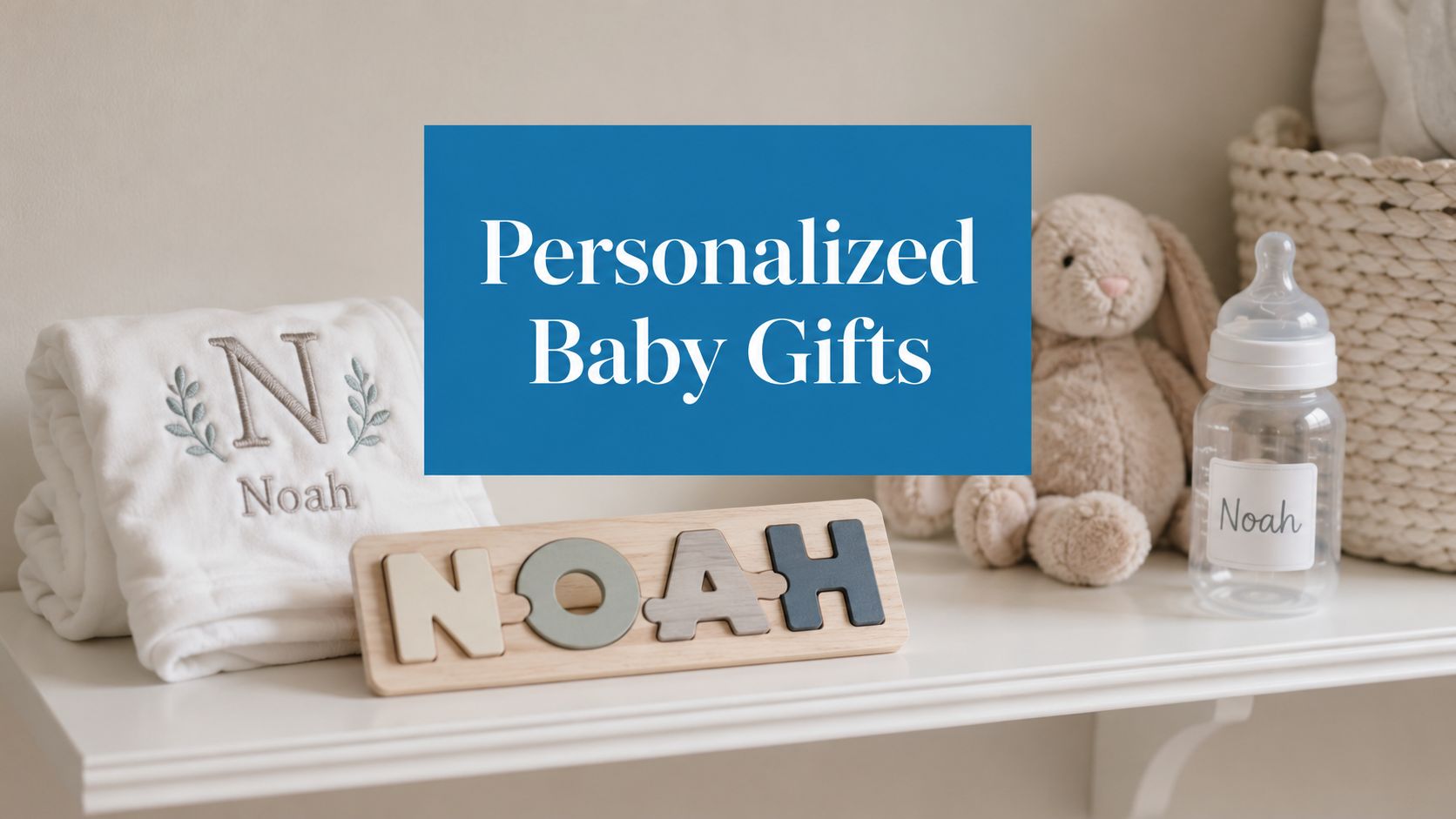 Top Personalized Gifts Baby: A Parent's 2026 Guide