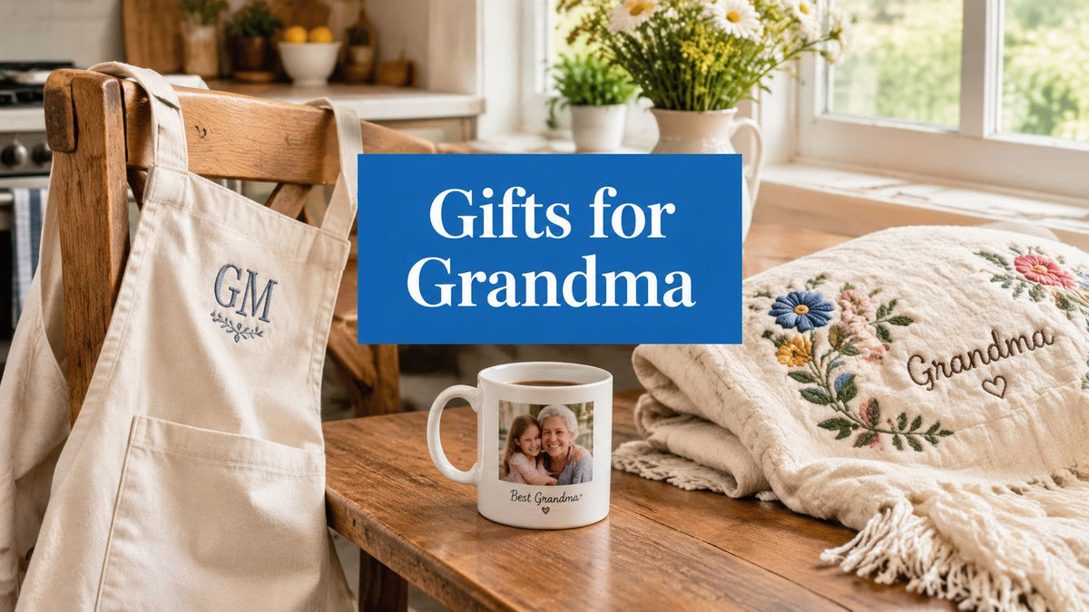 Personalized Gifts for Grandma: How to Choose Right