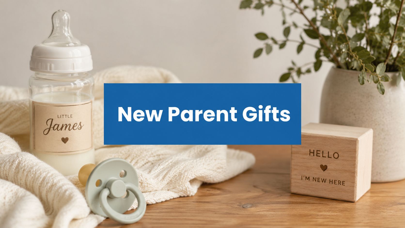 Practical Personalized Gifts for New Parents 2026