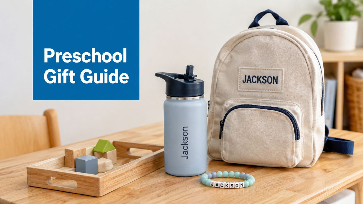 Personalized Gifts for Preschoolers a Parent's Guide