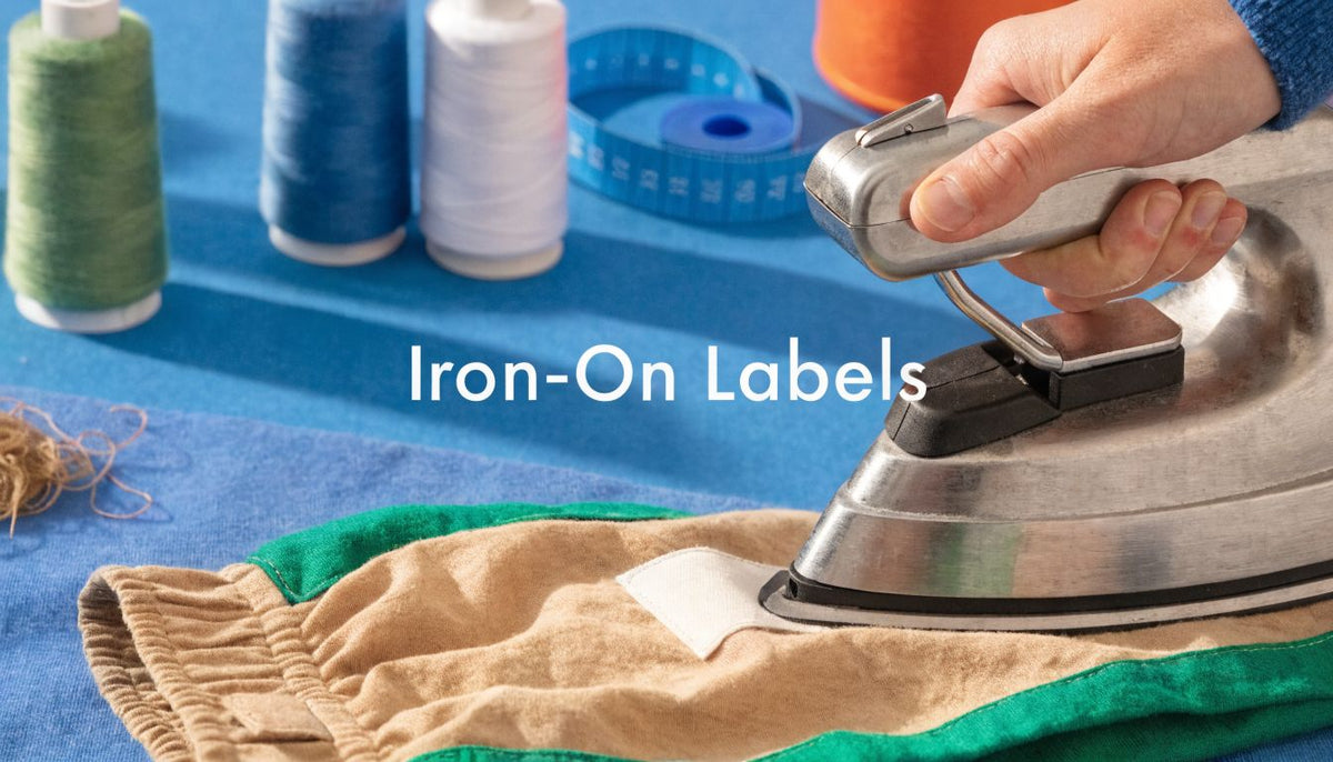 Your Guide to Personalized Iron On Labels