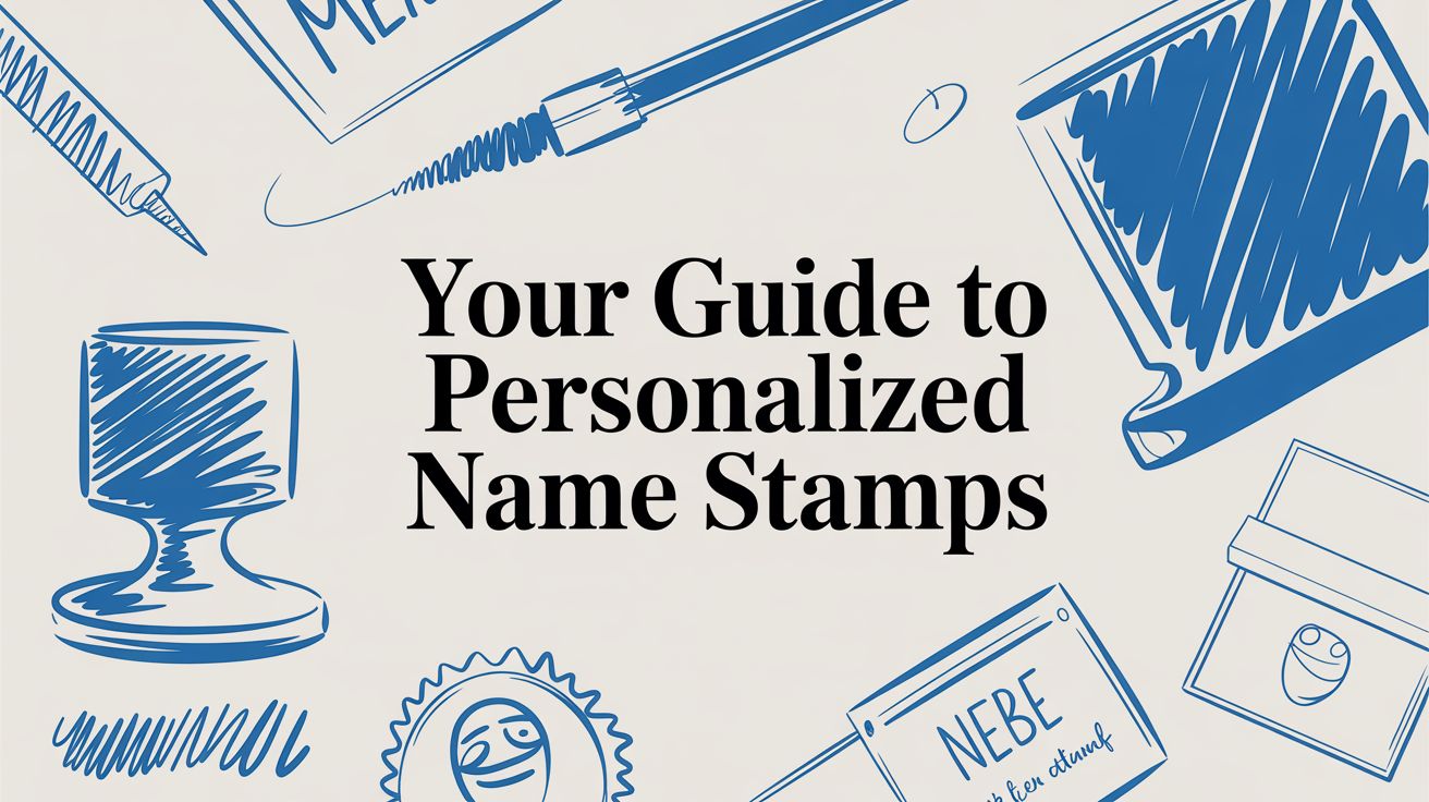 Your Guide to Personalized Name Stamps