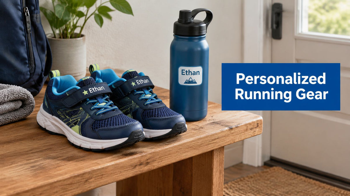 Personalized Running Gear for Kids: A Parent's Guide