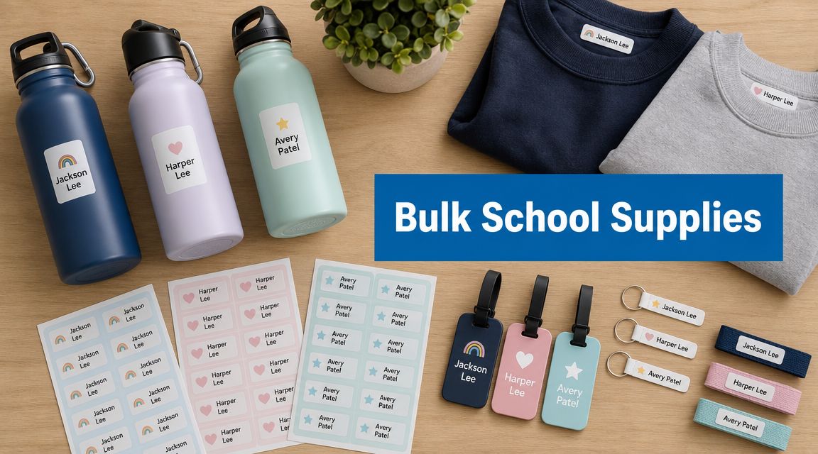 Personalized School Supplies Bulk: Ultimate Guide 2026