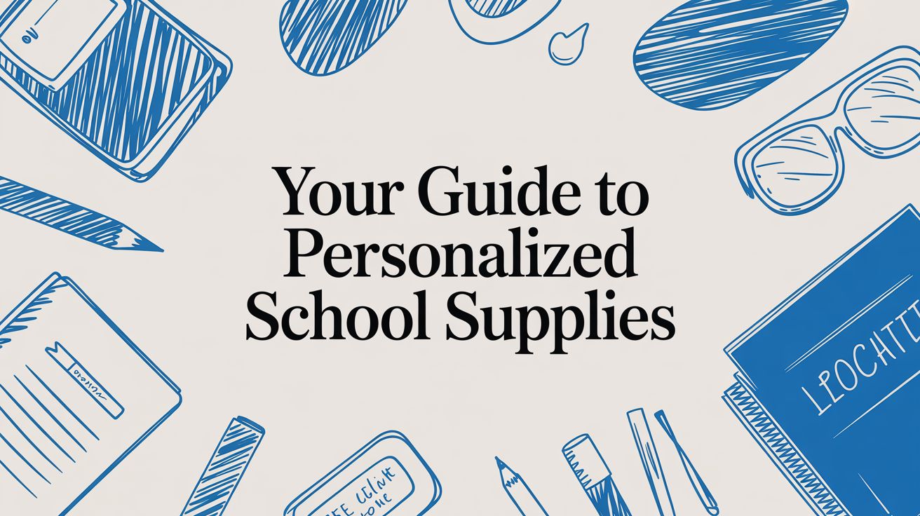 Your Guide to Personalized School Supplies