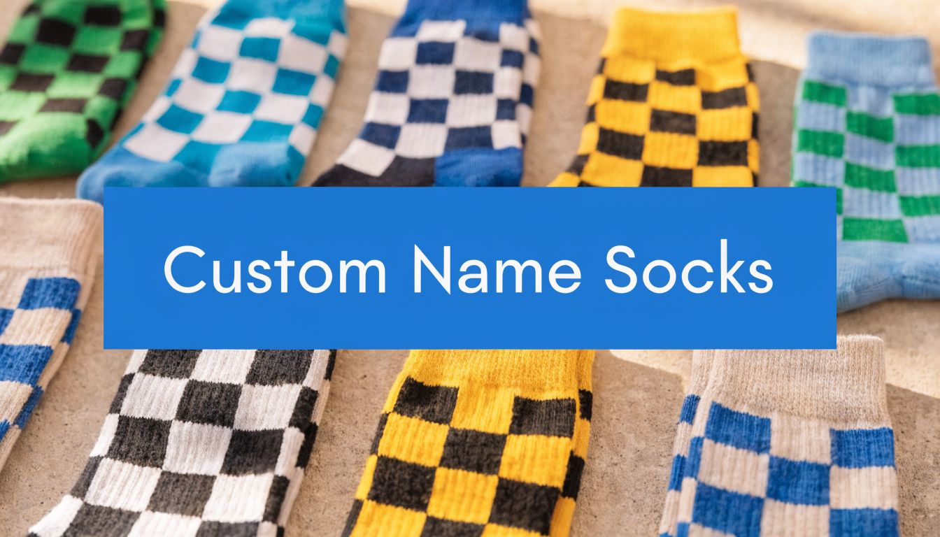 Personalized Socks with Name: A Parent's Guide