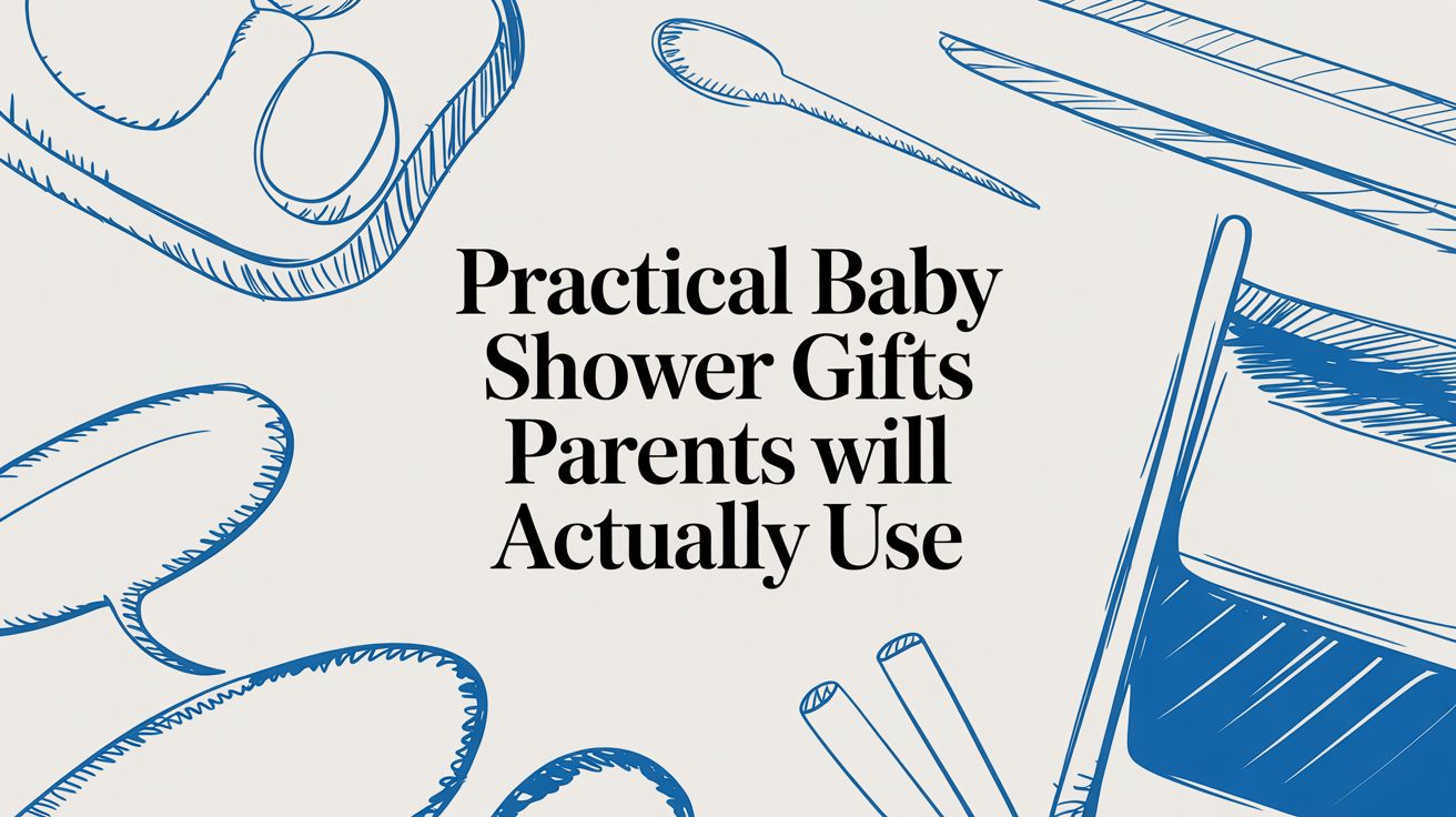 Practical Baby Shower Gifts Parents Will Actually Use