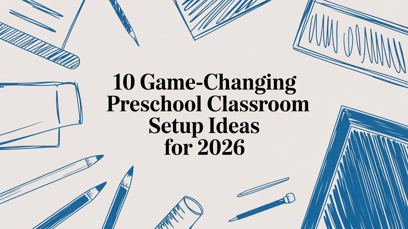 10 Game-Changing Preschool Classroom Setup Ideas for 2026