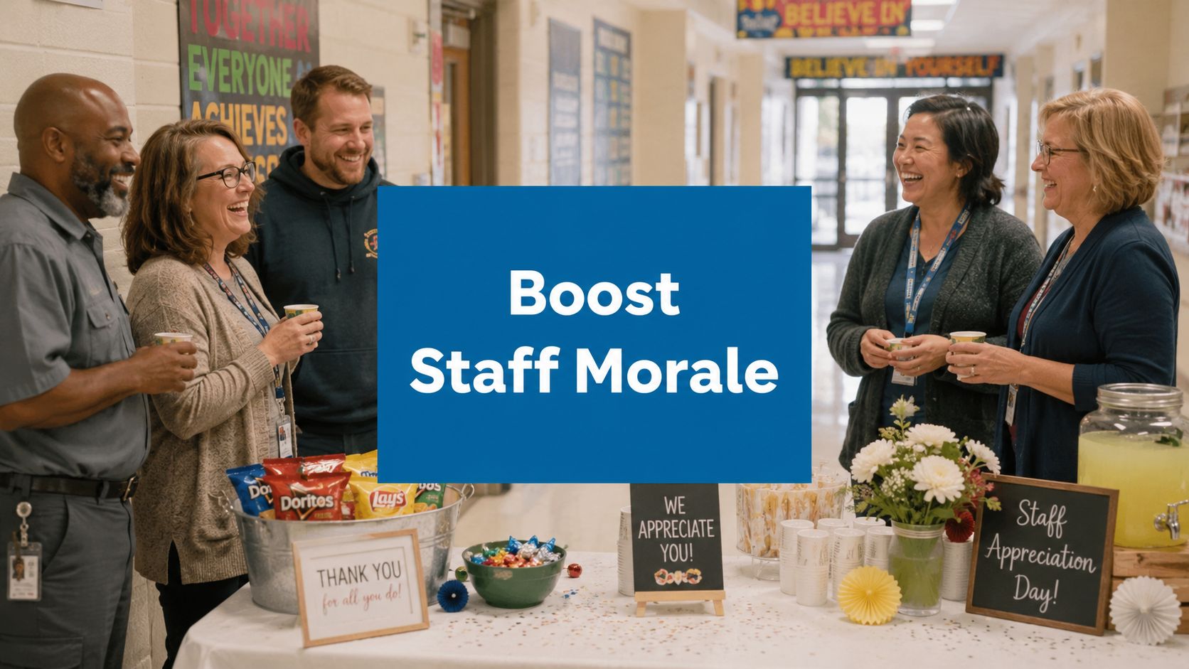 Boost Morale: School Staff Appreciation 2026