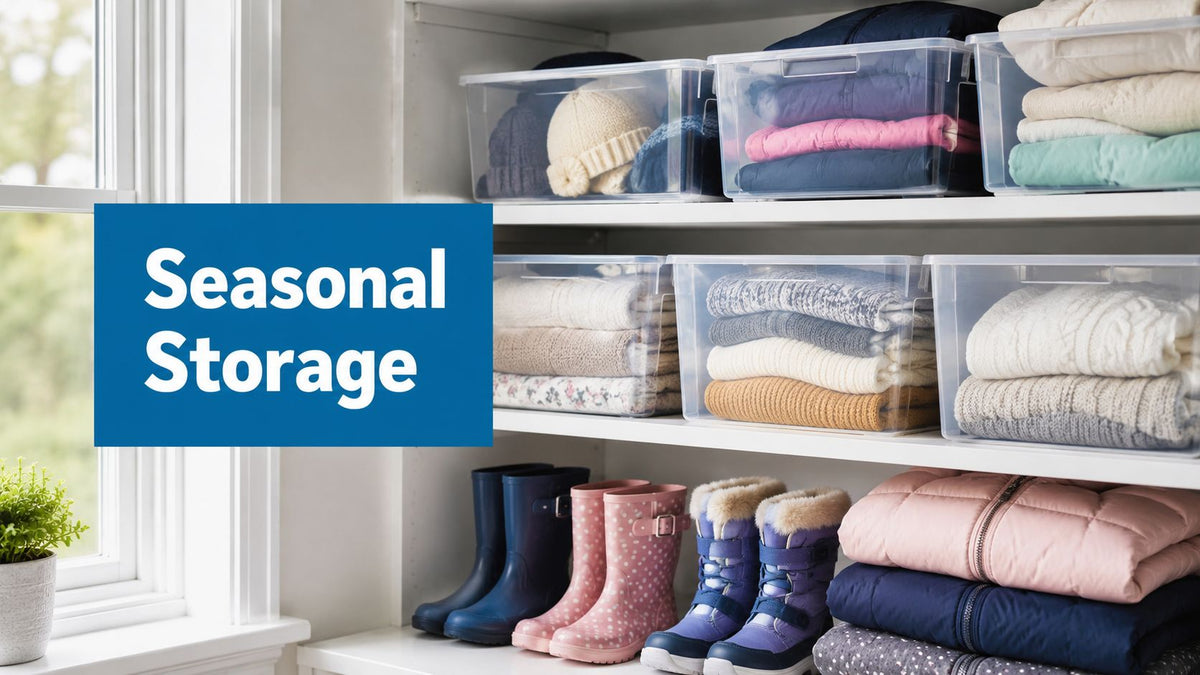 Seasonal Clothing Storage for Kids: A Complete Guide
