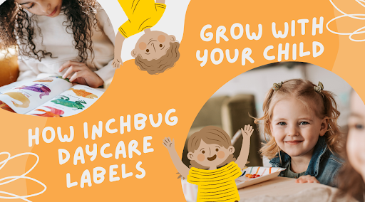 How InchBug Daycare Labels Grow With Your Child