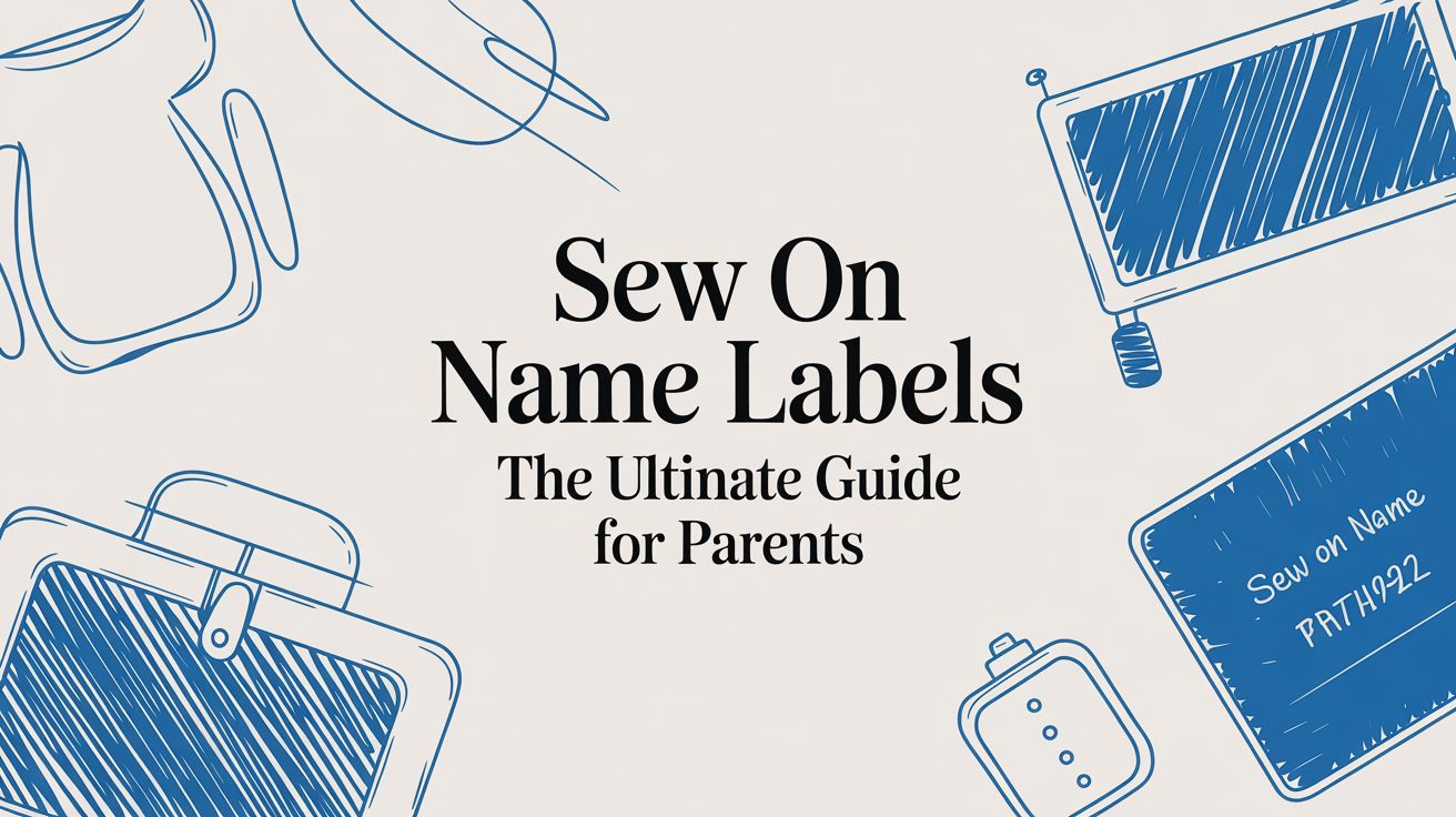 Sew On Name Labels The Ultimate Guide for Parents