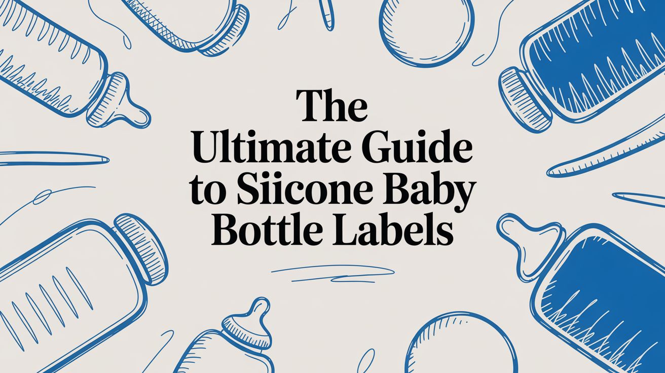 The Ultimate Guide to Silicone Baby Bottle Labels