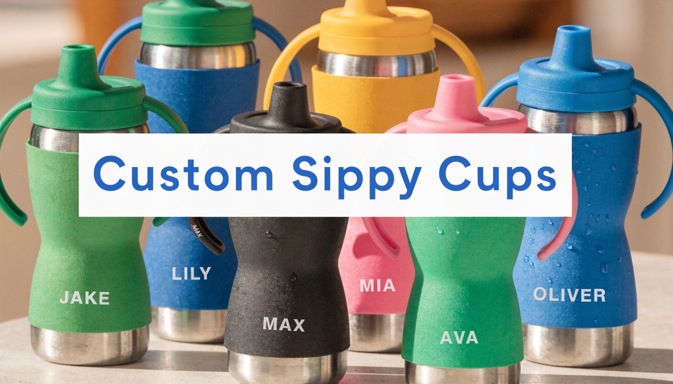 Sippy Cups Personalized: The Ultimate Buyer's Guide